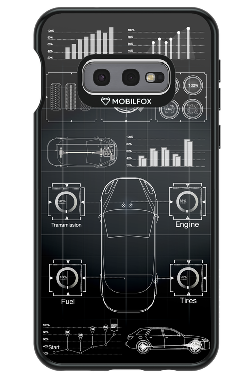 Cyber Grid 2.0 - Samsung Galaxy S10e