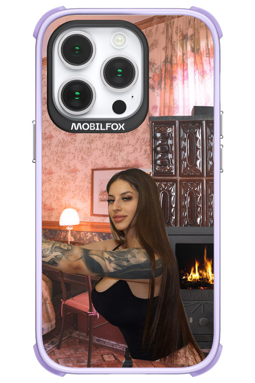 Tattooed Flame - Apple iPhone 14 Pro