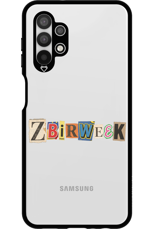 Zbirweek (transparent) 2.0 - Samsung Galaxy A13 4G