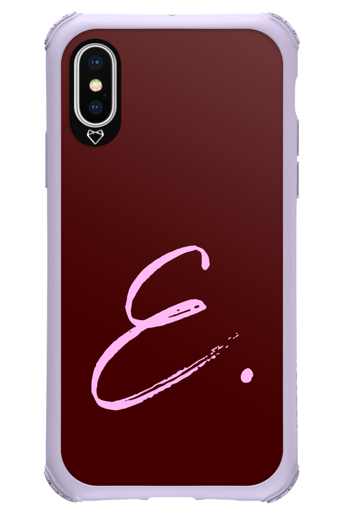 (Dark Blush) E 2.0 - Apple iPhone XS