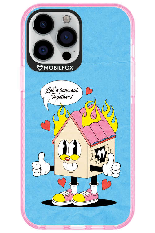 lets burn out 2.0 - Apple iPhone 13 Pro Max