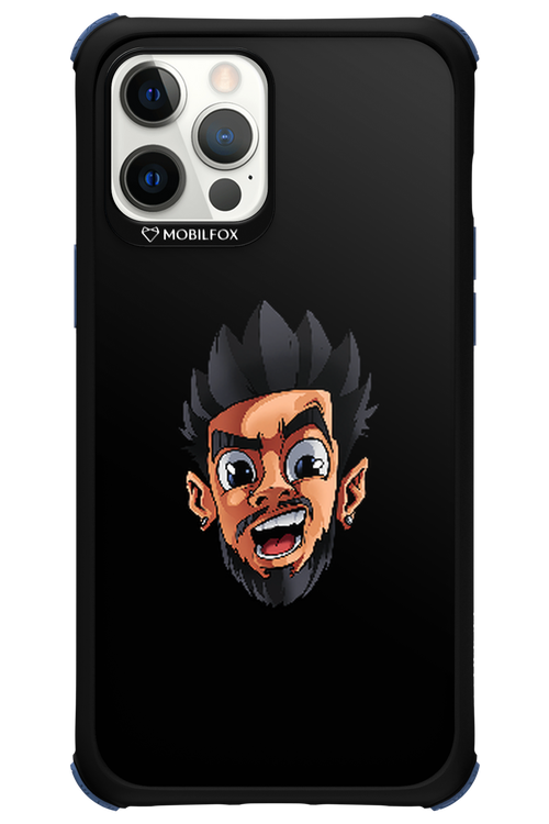 Bababa Head Only Black - Apple iPhone 12 Pro Max