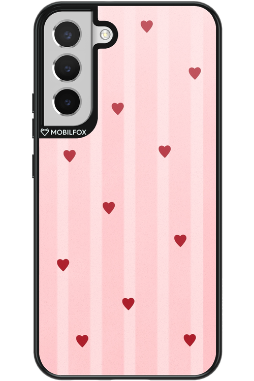 Red Little Hearts 2.0 - Samsung Galaxy S22+