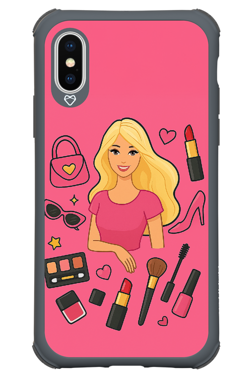 Just a Girll - Apple iPhone X