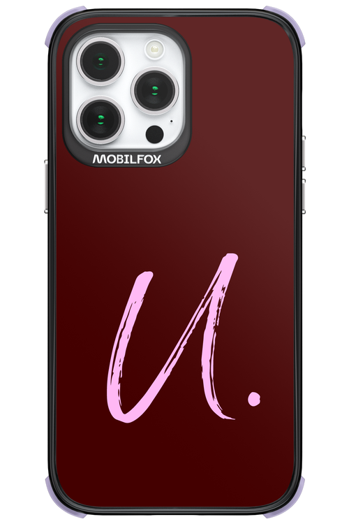 (Dark Blush) U 2.0 - Apple iPhone 14 Pro Max