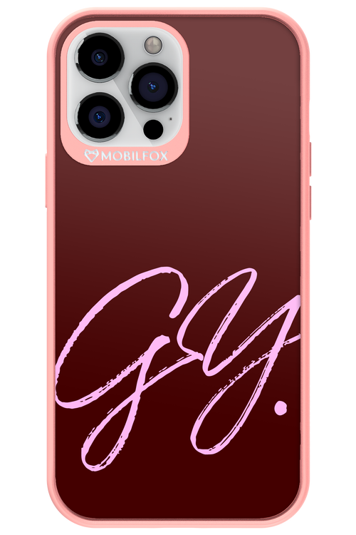 (Dark Blush) GY 2.0 - Apple iPhone 13 Pro Max