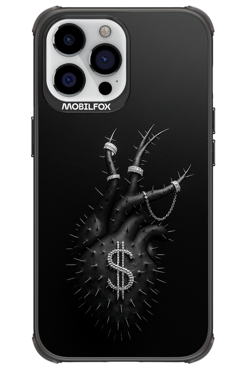 Black Heart - Apple iPhone 13 Pro Max