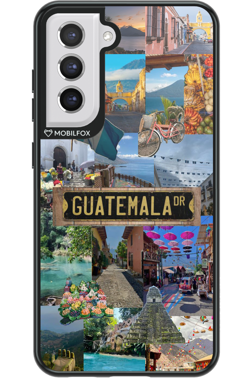 Guatemala DR 2.0 - Samsung Galaxy S21 FE