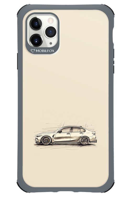Sketch Car 2.0 - Apple iPhone 11 Pro Max