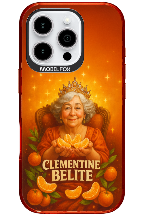Clementine Belite Queen - Apple iPhone 16 Pro