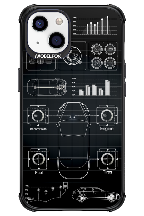 Cyber Grid - Apple iPhone 13