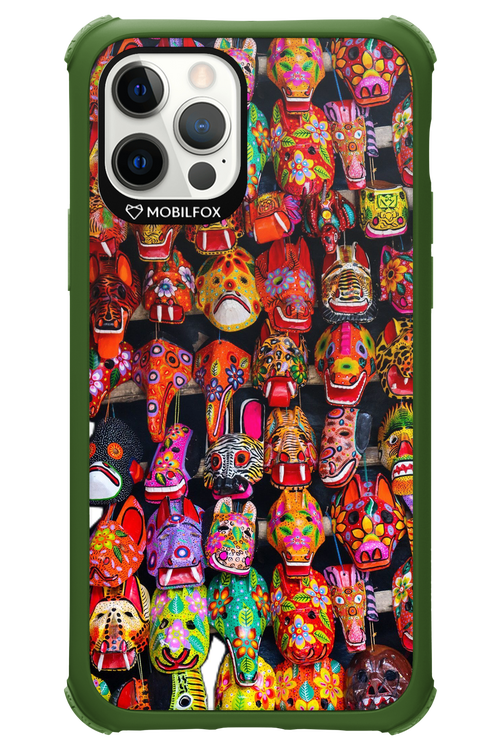 Mask Parade 2.0 - Apple iPhone 12 Pro