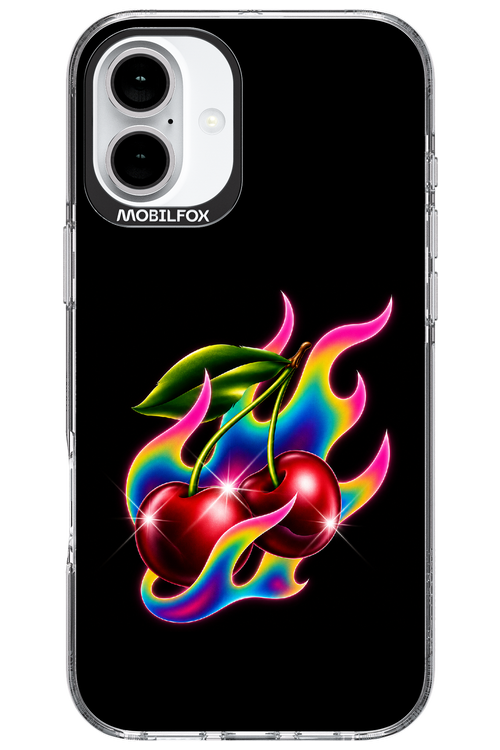 Flamin Hot Cherry 2.0 - Apple iPhone 16 Plus