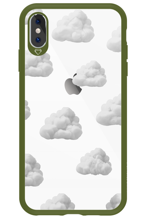Cloudy Simple - Apple iPhone XS Max