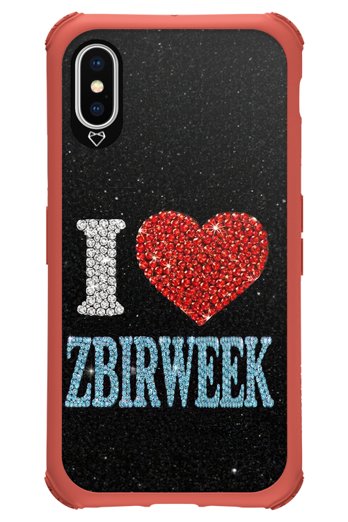 I LOVE ZBIRWEEK 2.0 - Apple iPhone X