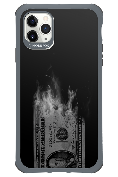 Money Burn B&W 2.0 - Apple iPhone 11 Pro Max