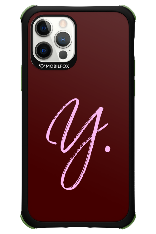 (Dark Blush) Y 2.0 - Apple iPhone 12 Pro