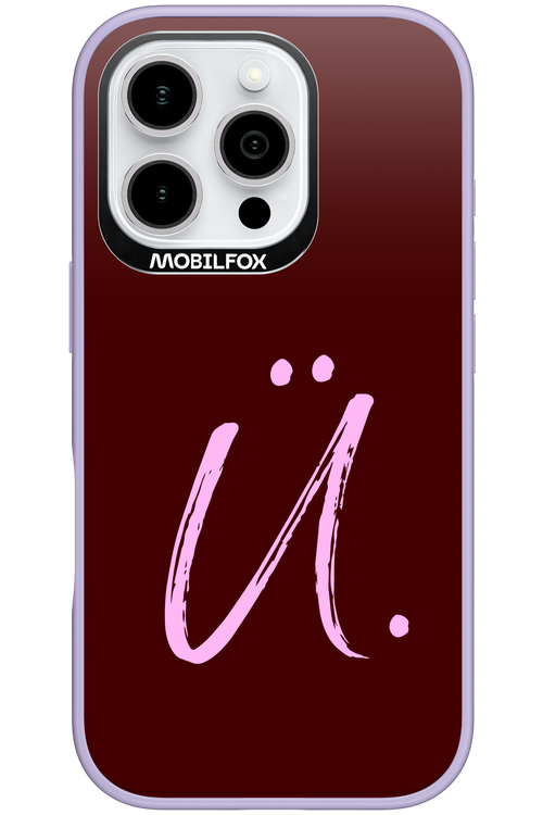 (Dark Blush) U II 2.0 - Apple iPhone 16 Pro