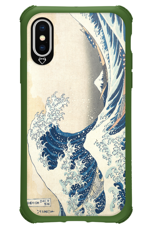 Hokusai - Apple iPhone XS