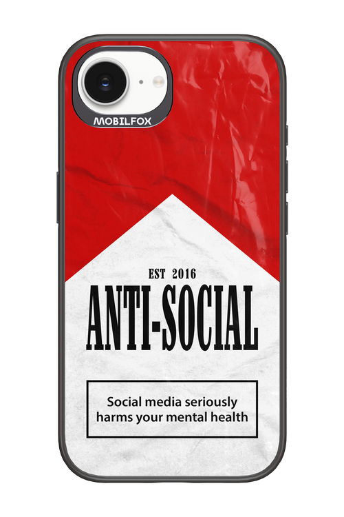 ANTI-SOCIAL II 2.0 - Apple iPhone 16e