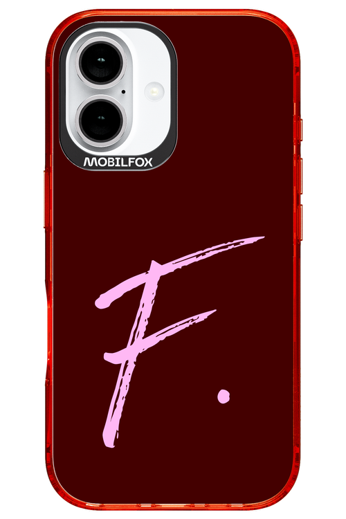 (Dark Blush) F 2.0 - Apple iPhone 16