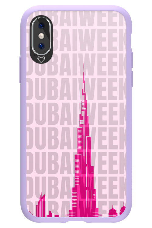 Dubaiweek Burj Khalifa Deluxe 2.0 - Apple iPhone XS