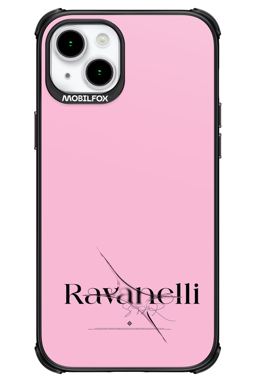 R PinkXBlak - Apple iPhone 15 Plus