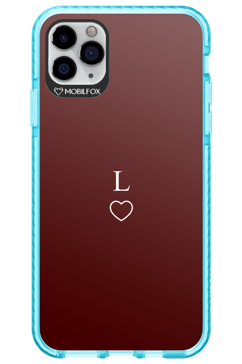 L Burgundia 2.0 - Apple iPhone 11 Pro Max
