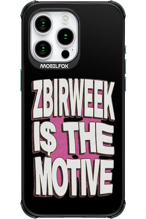 Motive (black) 2.0 - Apple iPhone 15 Pro Max