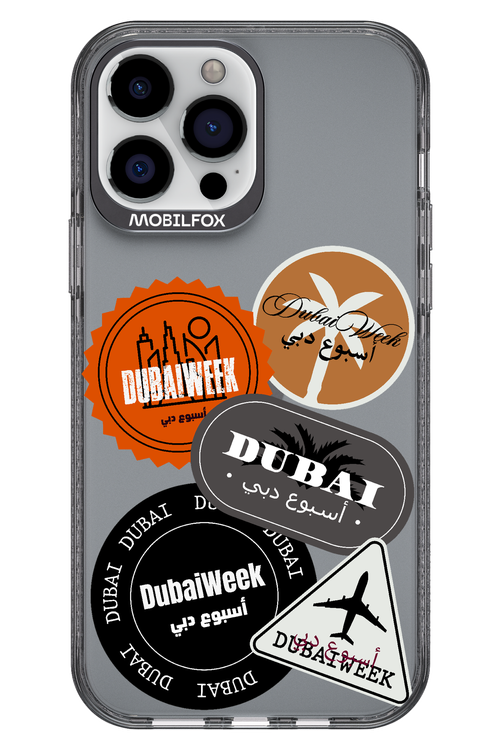 Dubaiweek Stamp 2.0 - Apple iPhone 13 Pro Max