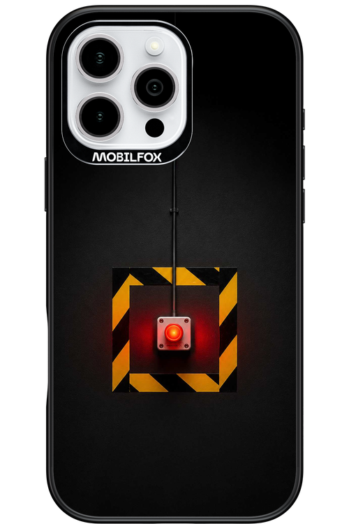 Red Button 2.0 - Apple iPhone 16 Pro Max