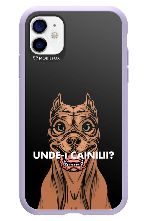 Unde-i Cainilii - Apple iPhone 11