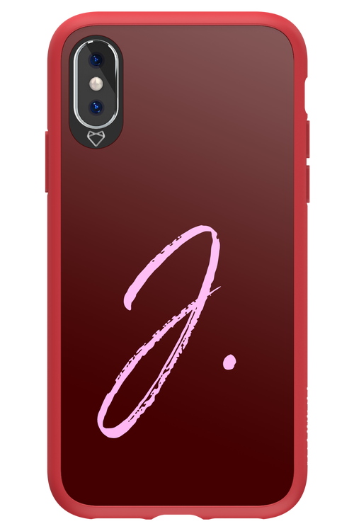 (Dark Blush) J 2.0 - Apple iPhone X