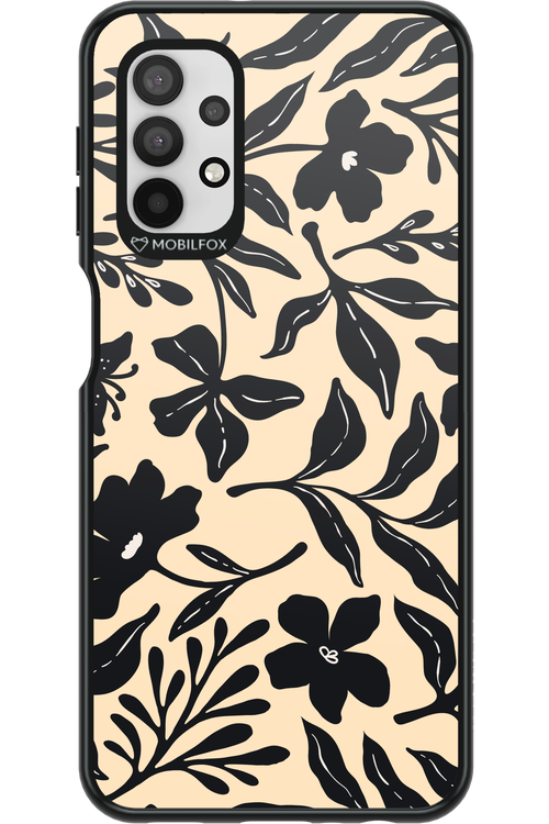 Black Flowers 2.0 - Samsung Galaxy A32 5G
