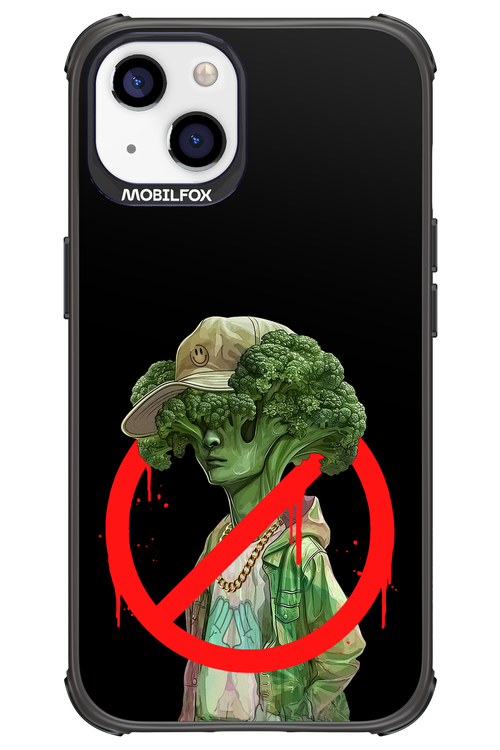 Anti Brokkoli Black - Apple iPhone 13