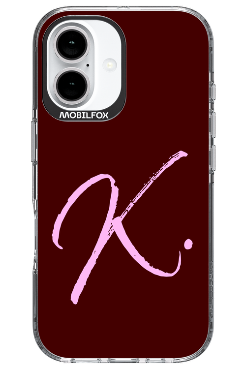 (Dark Blush) K 2.0 - Apple iPhone 16