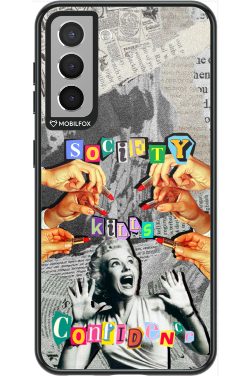 Society Kills - Samsung Galaxy S21