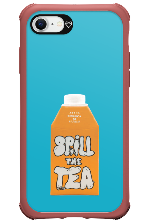 Yellow Splash - Apple iPhone SE 2020