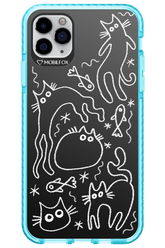 CHALK_CATS - Apple iPhone 11 Pro Max