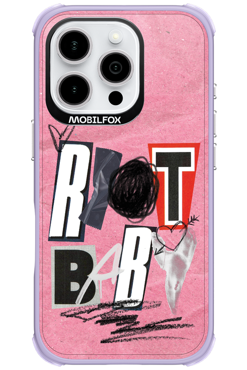 Riot baby 2.0 - Apple iPhone 16 Pro