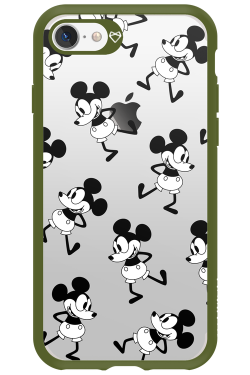 Iconic Mouse (pattern) 2.0 - Apple iPhone 7
