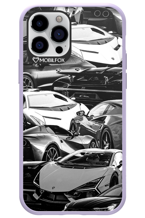 Car Montage Black - Apple iPhone 12 Pro