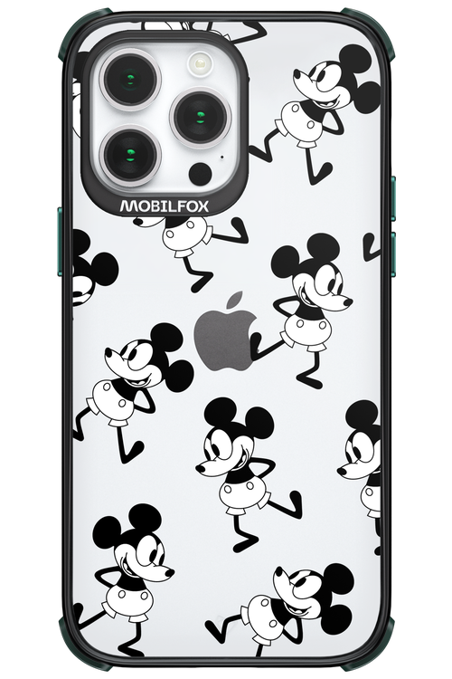 Iconic Mouse (pattern) 2.0 - Apple iPhone 14 Pro Max