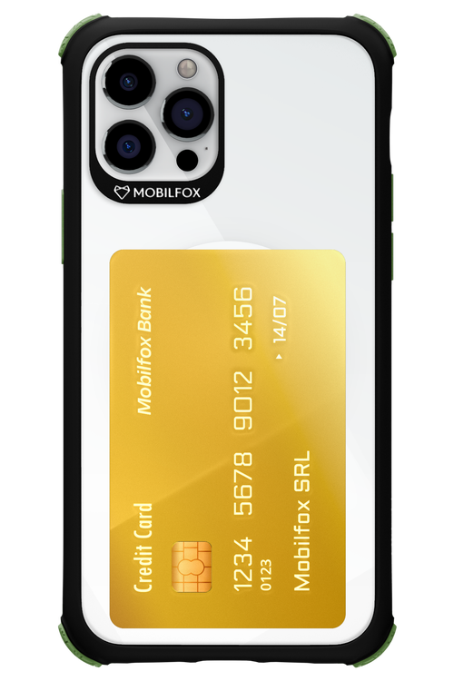 Gold Card - Apple iPhone 12 Pro