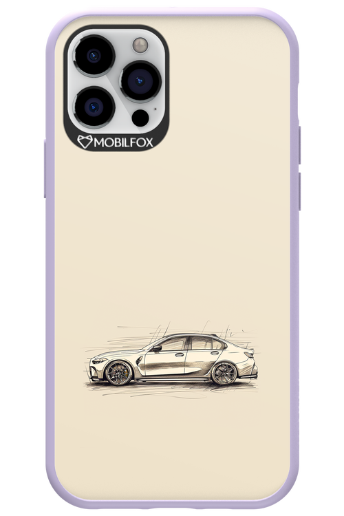 Sketch Car 2.0 - Apple iPhone 12 Pro