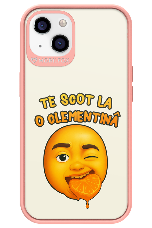 Te Scot La O Clementina - Apple iPhone 13