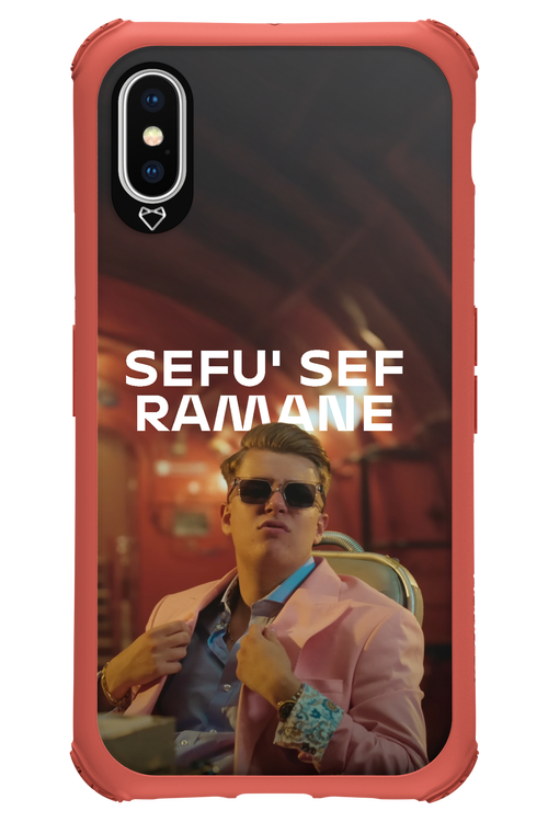 Sefu_ sef ramane - Apple iPhone X