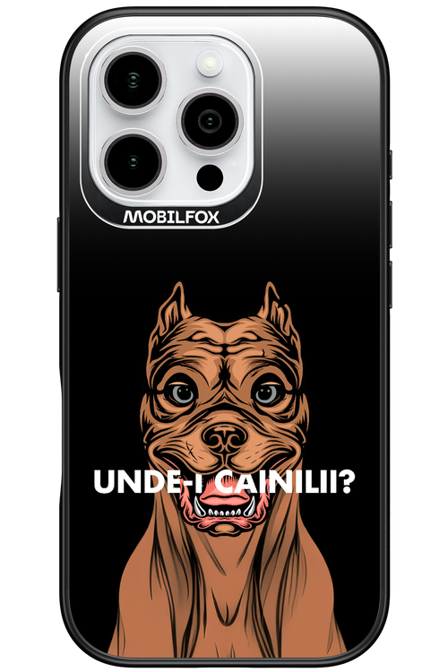 Unde-i Cainilii - Apple iPhone 16 Pro