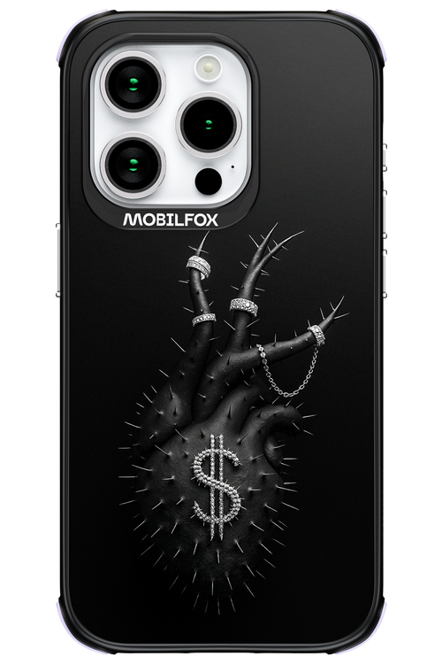 Black Heart 2.0 - Apple iPhone 15 Pro