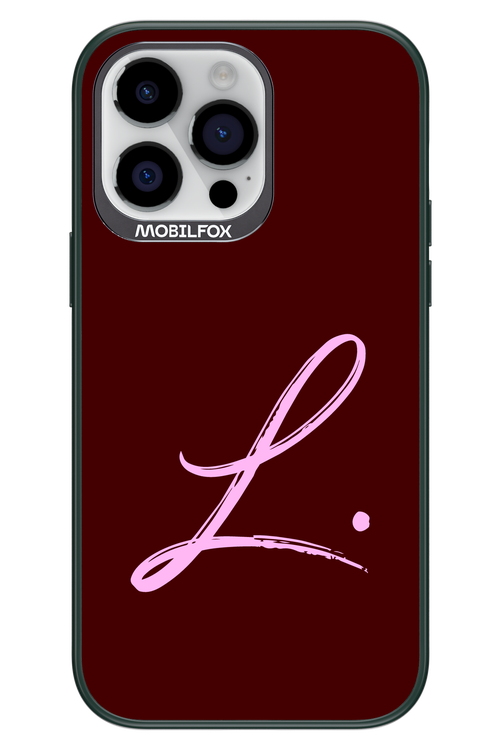 (Dark Blush) L 2.0 - Apple iPhone 14 Pro Max
